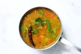 Rasam and Curd